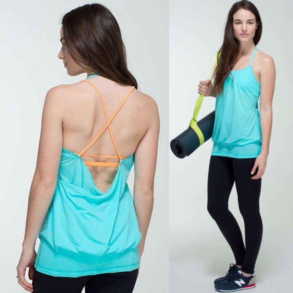 Lululemon Flow And Go Tank